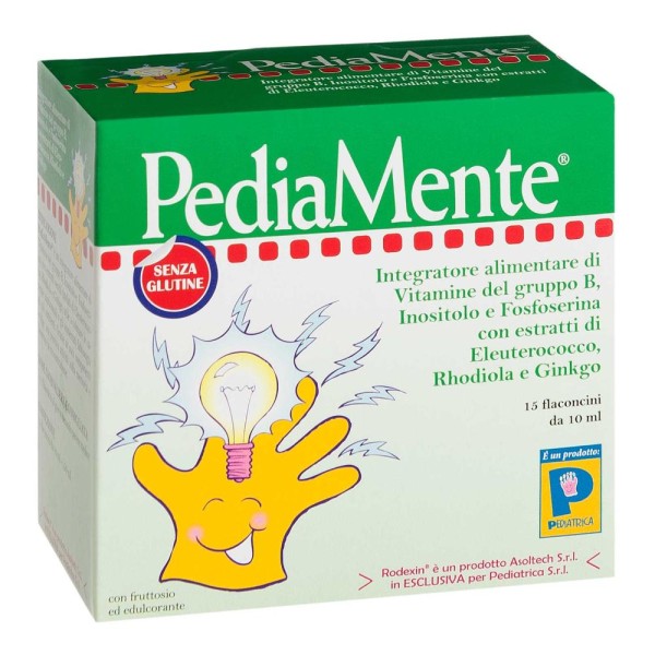 PEDIAMENTE 15fl.10ml