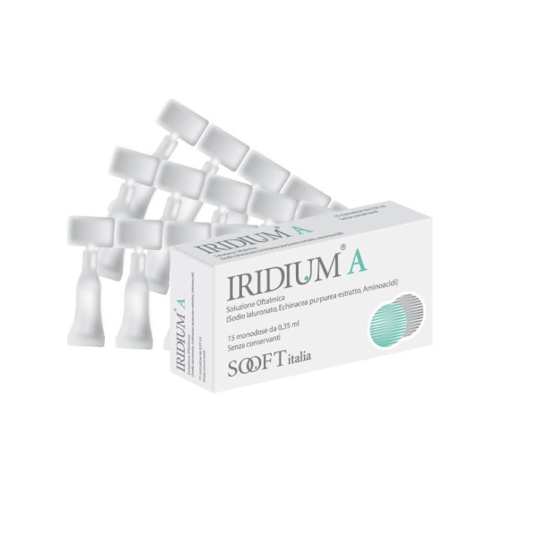IRIDIUM A GOCCE OCULARI 15FL IRIDIUM A GOCCE OCULARI 15FL
