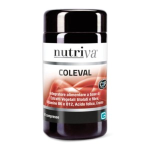 NUTRIVA Coleval 60 Cpr