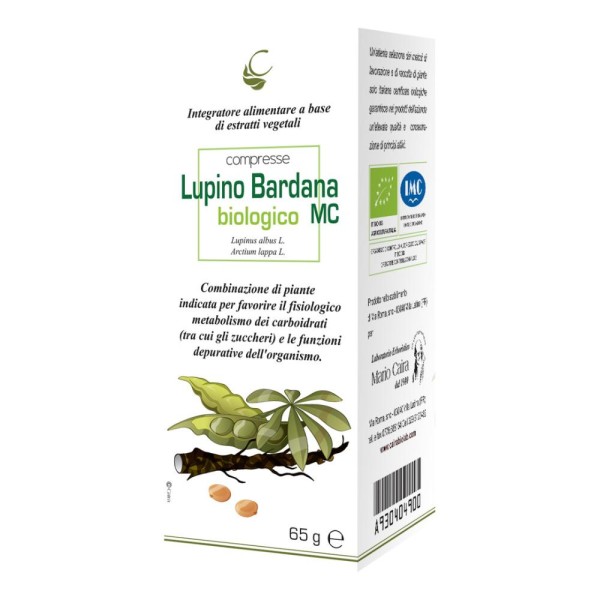 LUPINO BARDANA 110 Cpr LUPINO BARDANA 110 Cpr