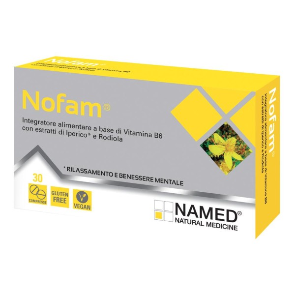 NOFAM 30 Cpr NOFAM 30 Cpr