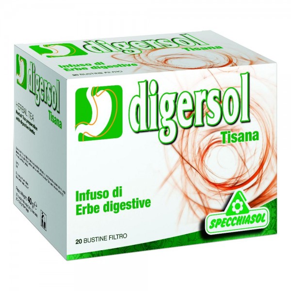 DIGERSOL Tisana 20 Filtri