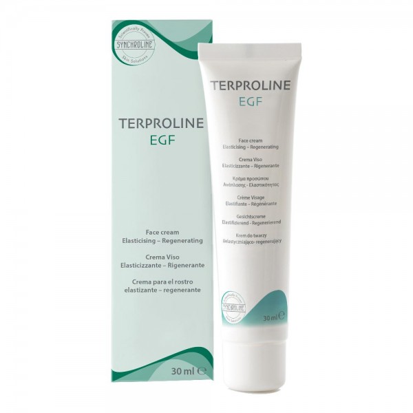 TERPROLINE EGF Crema Viso 30ml