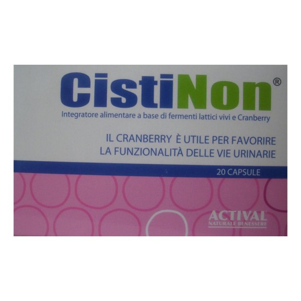 CISTINON 20 Cpr