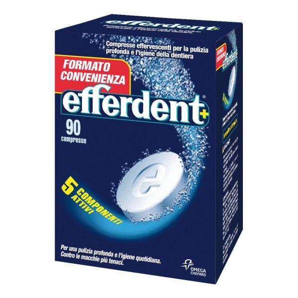 EFFERDENT 90 Cpr Effervescenti