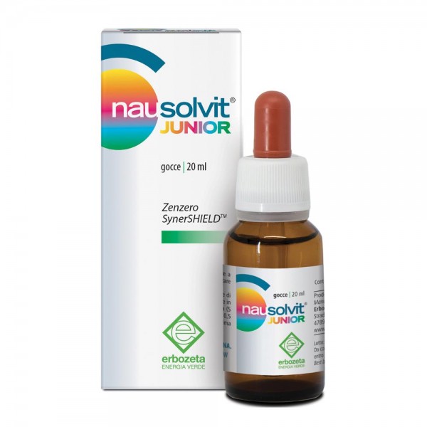 NAUSOLVIT Junior Gtt 20ml