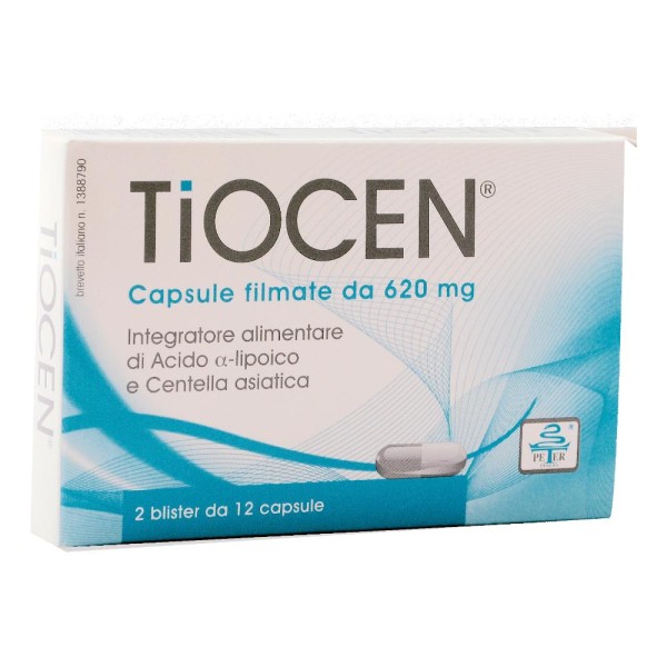 TIOCEN 24 Cps TIOCEN 24 Cps
