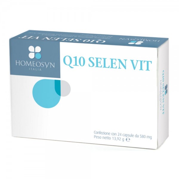 Q10 Selen Vit 24 Cps  HOMEOSYN