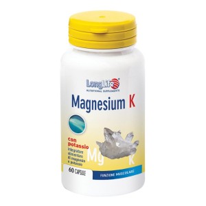 LONGLIFE MAGNESIUM K 60 Cps