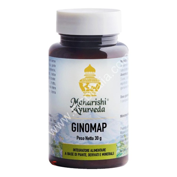 GINOMAP (MA 1009) 60 Cpr 0,5g GINOMAP (MA 1009) 60 Cpr 0,5g