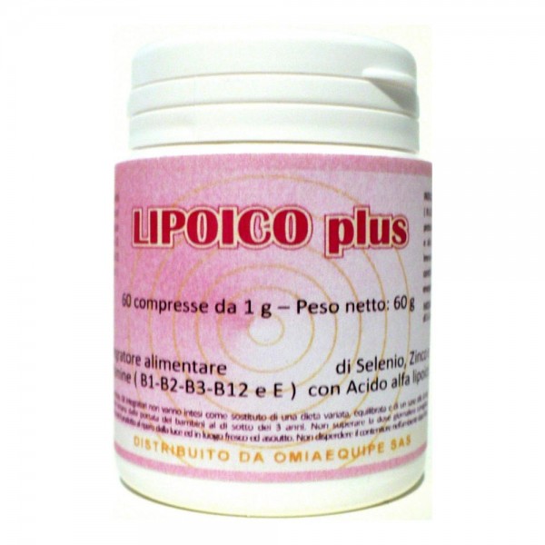 LIPOICO Plus*600 60 Cpr