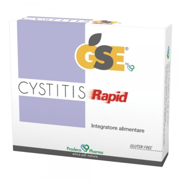 GSE Cystitis Rapid 30 Cpr