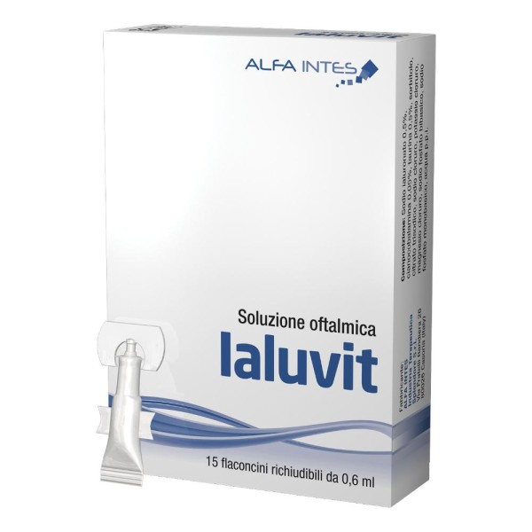 IALUVIT SOLUZ OFTALMICA 15FL IALUVIT SOLUZ OFTALMICA 15FL