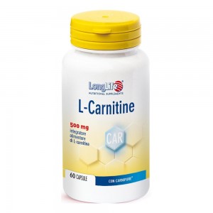 LONGLIFE L-CARNITINE 60 Cps