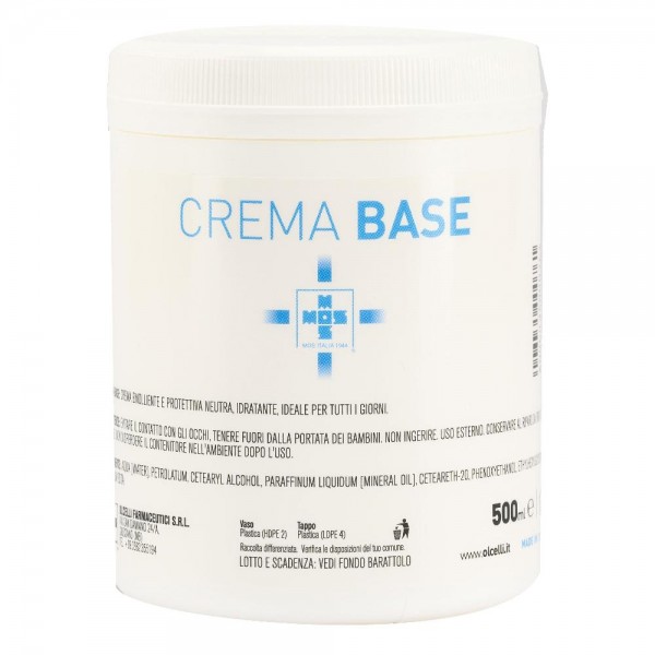 OLCELLI Crema Base 500ml