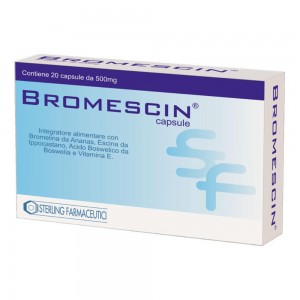 BROMESCIN 20 Cps 500mg