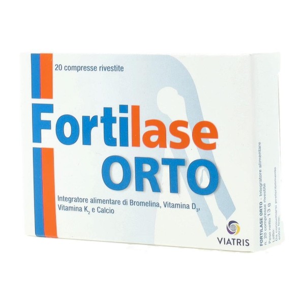 FORTILASE Orto 20 Cpr