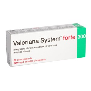 VALERIANA SYSTEM Fte 20 Cpr