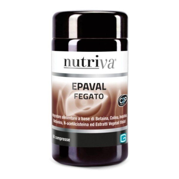 NUTRIVA Epaval 60 Cpr NUTRIVA Epaval 60 Cpr