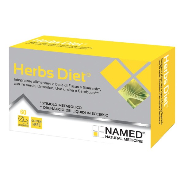 HERBS Diet 60 Cpr PASCOE HERBS Diet 60 Cpr PASCOE