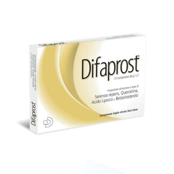 DIFAPROST 15 Cpr 1,2g