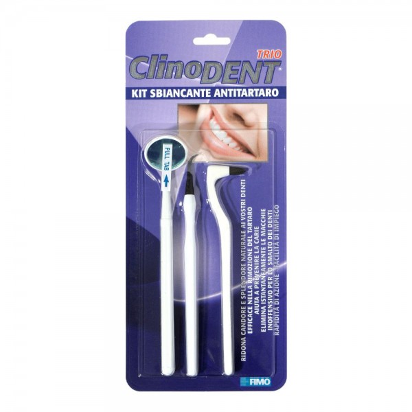 CLINODENT Trio Kit Sbianc.