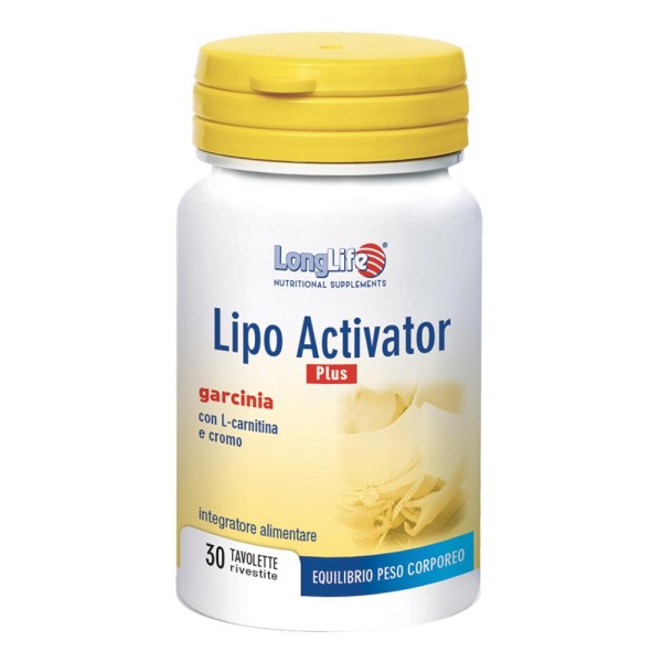 LONGLIFE LIPO-ACTIVATOR 30 Tav LONGLIFE LIPO-ACTIVATOR 30 Tav
