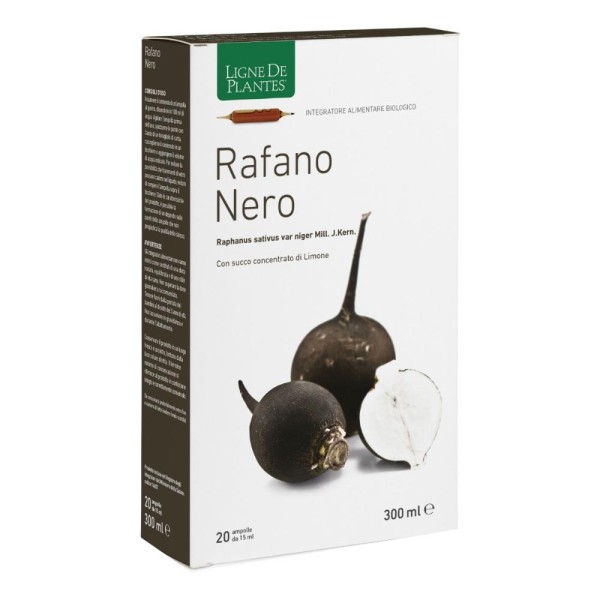 RAFANO NERO BIO 20AB 15ml NSE