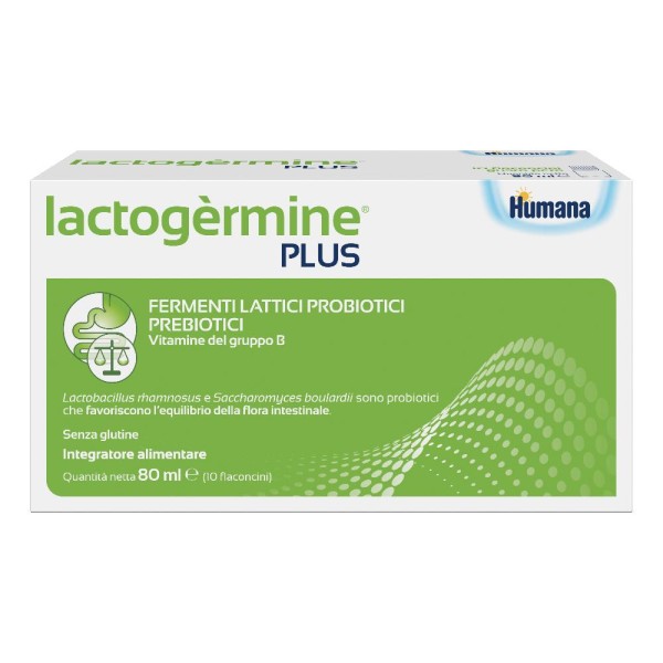 LACTOGERMINE Plus 10 Flac. LACTOGERMINE Plus 10 Flac.