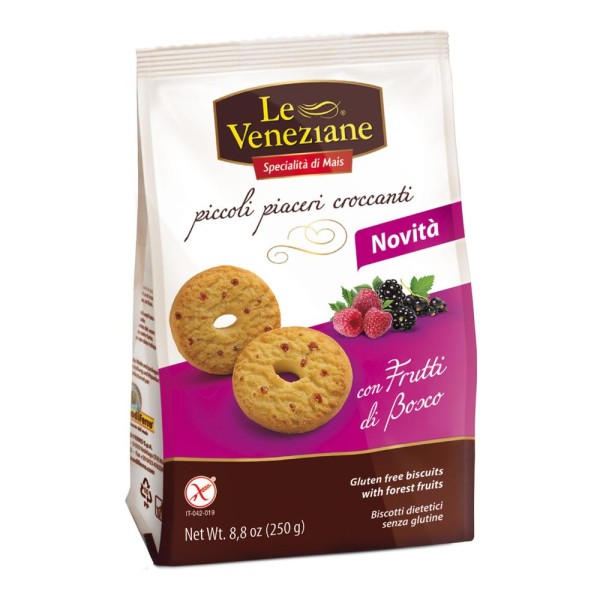 LE VENEZIANE BISCOTTI FRUT BOS LE VENEZIANE BISCOTTI FRUT BOS