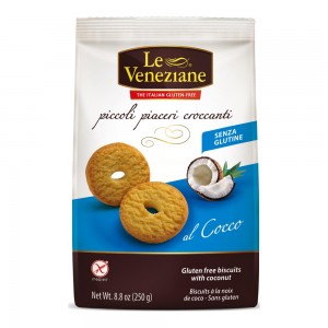 LE VENEZIANE Bisc.Cocco 250g