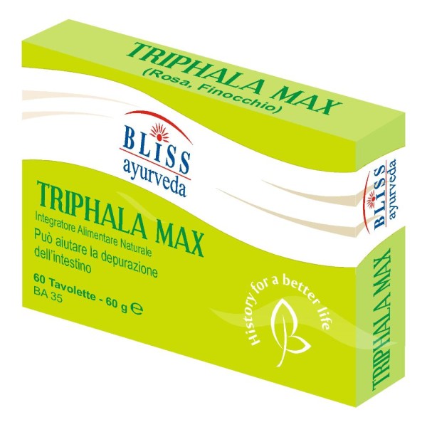 TRIPHALA MAX 60 Cpr