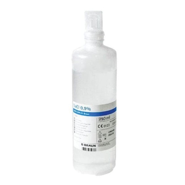 SOLUZIONE FISIOLOGICA 250ML
