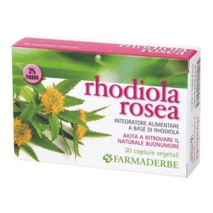 RHODIOLA ROSEA 30CPS FDB
