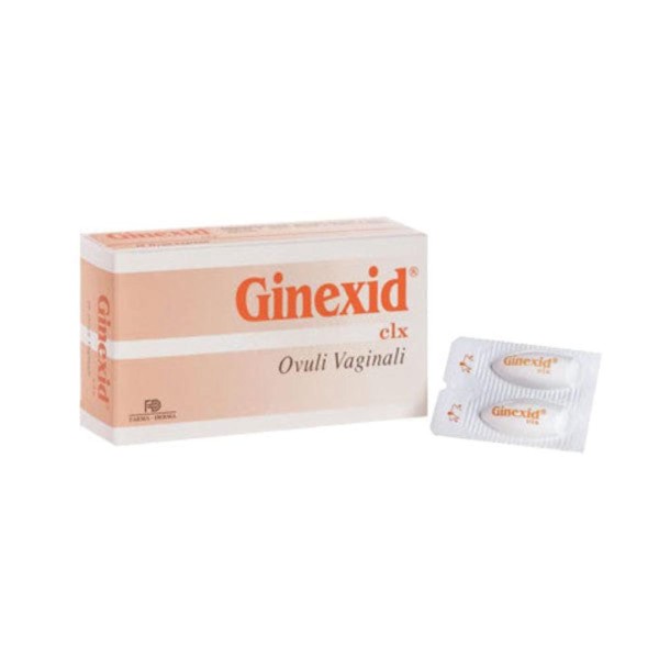 GINEXID Ovuli Vag.10pz