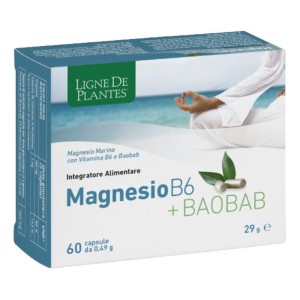 MAGNESIO B6+BAOBAB 60 Cps NSE