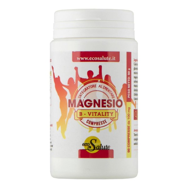 MAGNESIO B-VITALITY 90 Cpr MAGNESIO B-VITALITY 90 Cpr