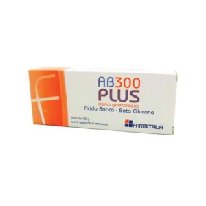 AB-300 Crema Plus Ginec.1% 30g