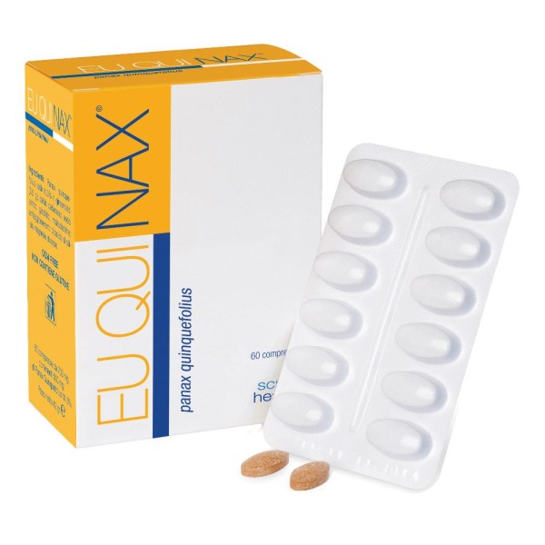 EUQUINAX 60 Cpr 700mg