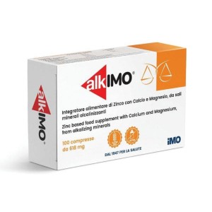ALKIMO CA/MG/ZN 100 Cpr