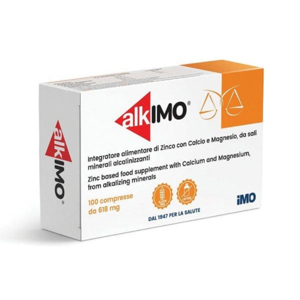 ALKIMO CA/MG/ZN 100 Cpr
