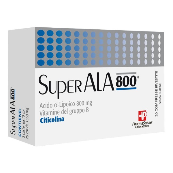 SUPERALA 800 20CPR SUPERALA 800 20CPR