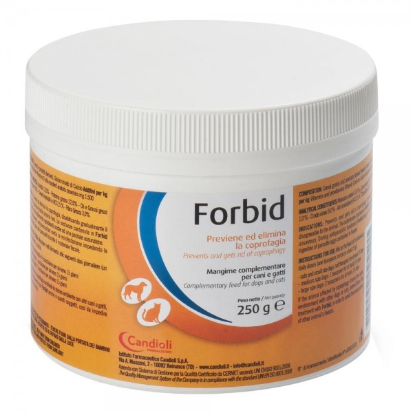 FORBID Premisc.Cani Gatti 250g