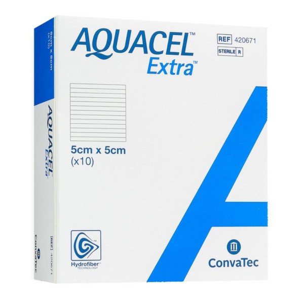 AQUACEL EXTRA HYDROFIBER 5X5