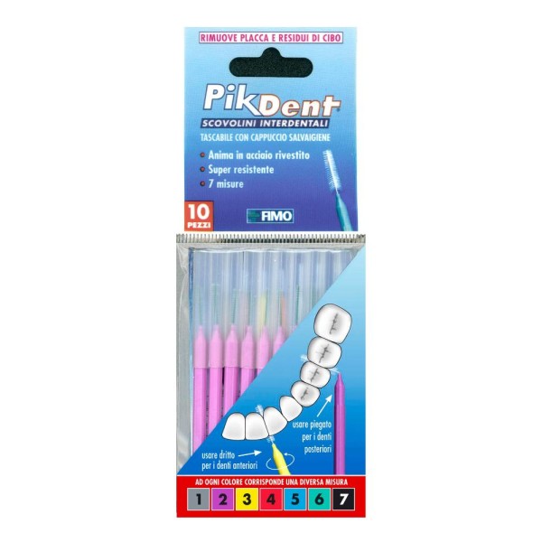PIKDENT Scov.2 Viola 0,5mm10pz PIKDENT Scov.2 Viola 0,5mm10pz