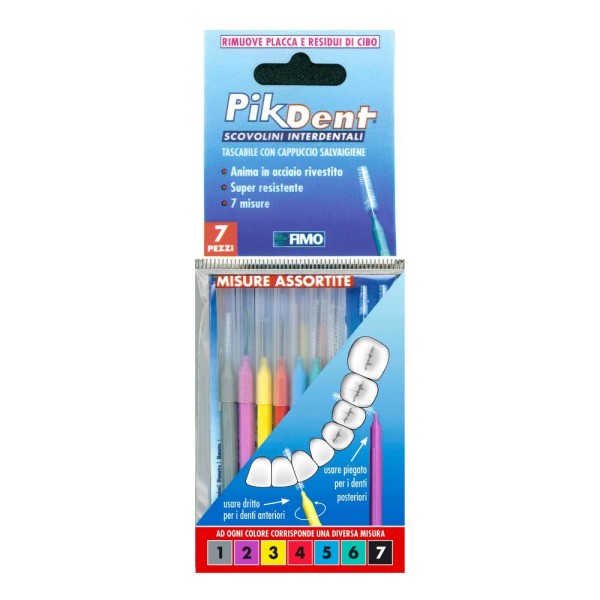 PIKDENT Scov.Misto 7pz PIKDENT Scov.Misto 7pz