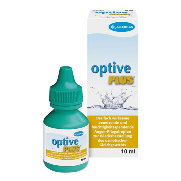 OPTIVE PLUS SOLUZIONE OFT 10ML