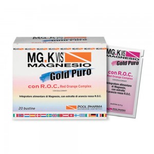 MGK VIS Mg Gold Puro 20 Bust.