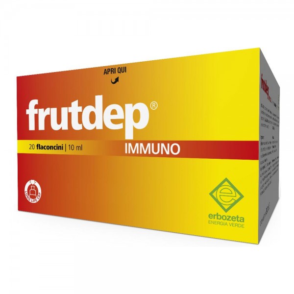 FRUTDEP IMMUNO 20F 10ML