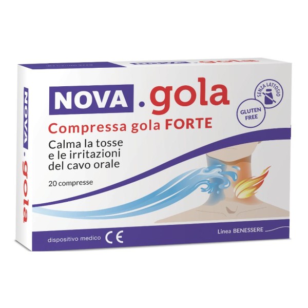 NOVA GOLA 20 Cpr Forte NOVA GOLA 20 Cpr Forte